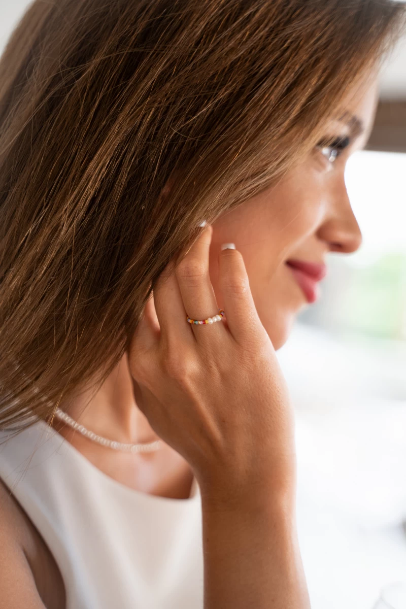 ZILIA Rainbow Argint 925 Inel