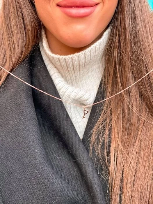 ZILIA Key Aur 14K Colier