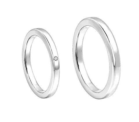 ZILIA Geneva Argint 925 Women’s Wedding Inel