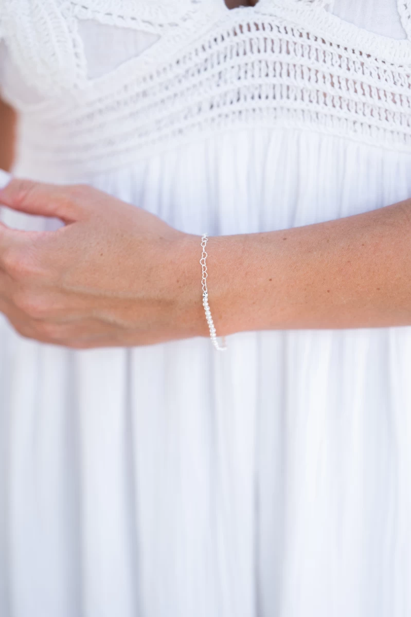 ZILIA Florance Perlă Argint 925 Brățară