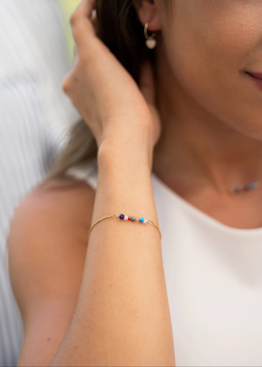 ZILIA Miami Color Aur 14K Brățară