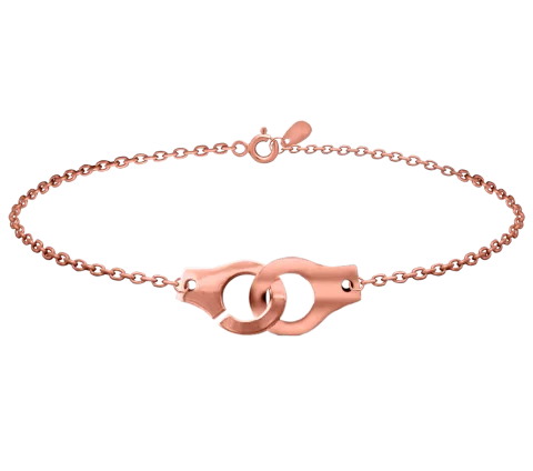 ZILIA Handcuffs Aur 14K Brățară