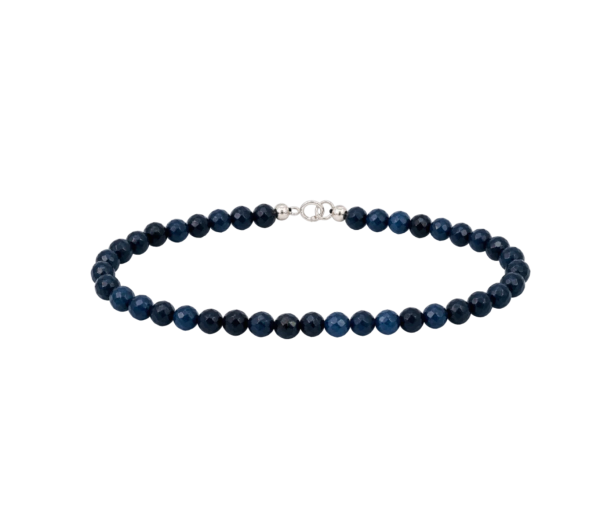 Brățară minerală din lapis lazuli