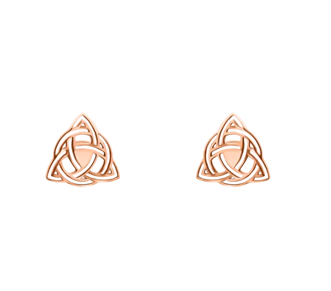 ZILIA Triquetra Contour Aur 14K Cercei