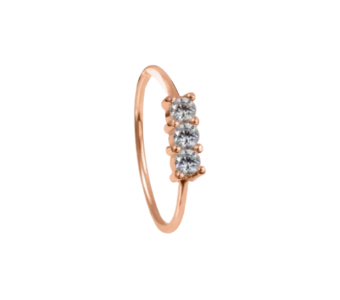 ZILIA Chloee Aur 14K Inel