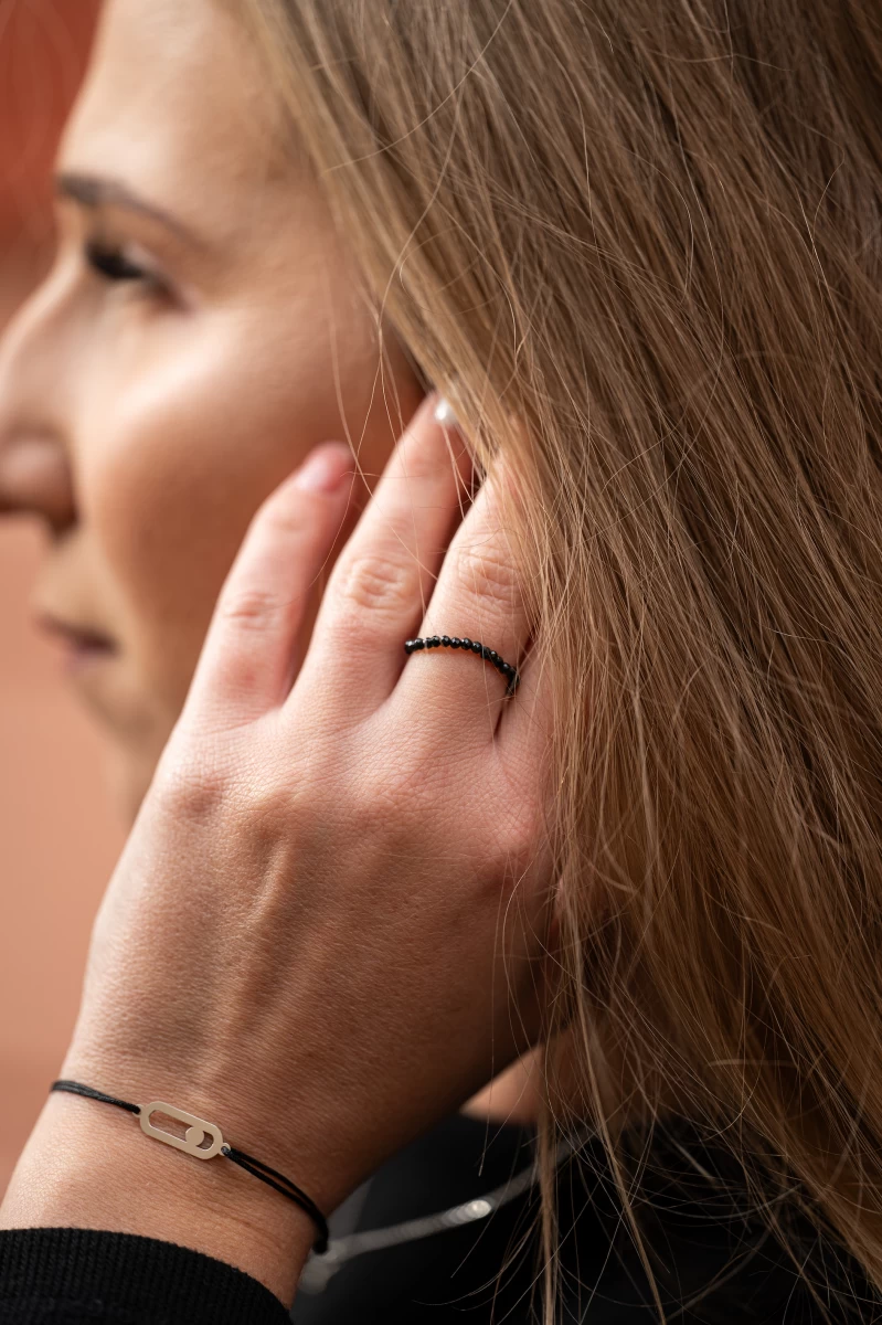 ZILIA Gemstone Spinell Inel