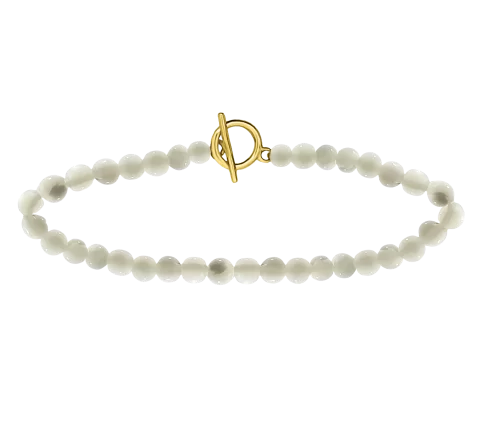 ZILIA Rosaline Perlă Argint 925 Brățară gleznă