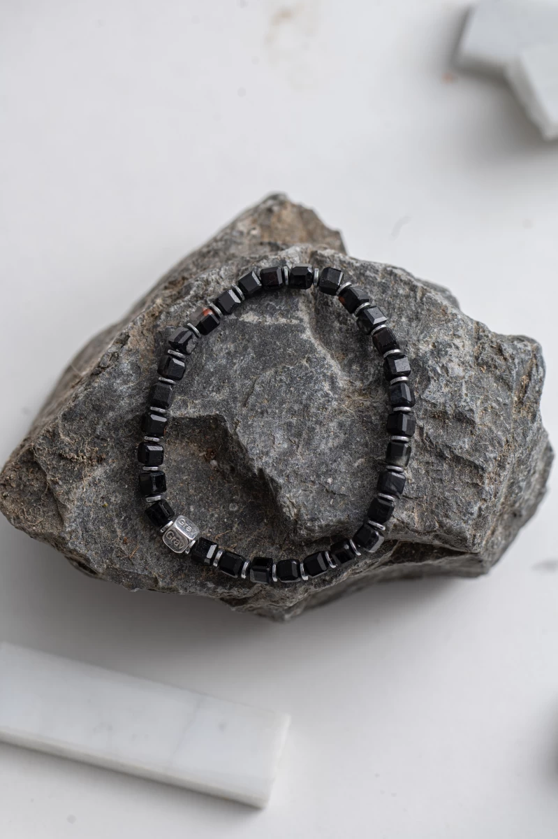 ZILIA Apollo Onyx Men Mineral Brățară