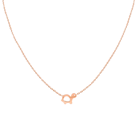 ZILIA Franklin Baby Aur 14K Colier