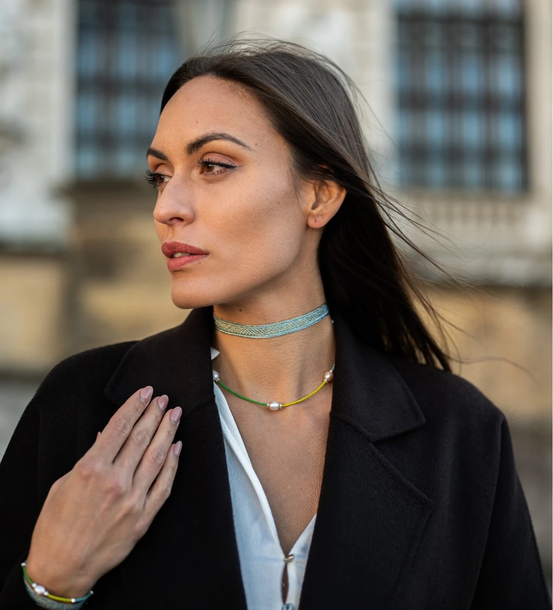 ZILIA Maya N°1 Choker Colier