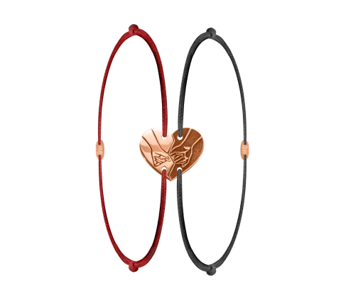 ZILIA I Promise Aur 14K Couple Brățară