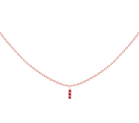 ZILIA Chloee 3 Aur 14K Colier