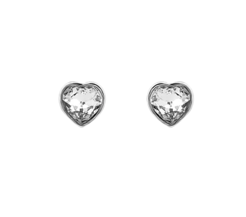 ZILIA Crystal Heart Argint 925 Cercei