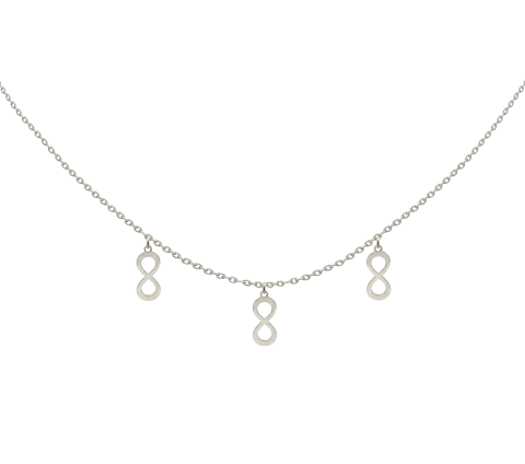ZILIA Infinities Aur 14K Colier