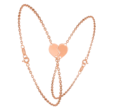 ZILIA Heart for Lovers Aur 14K Brățară