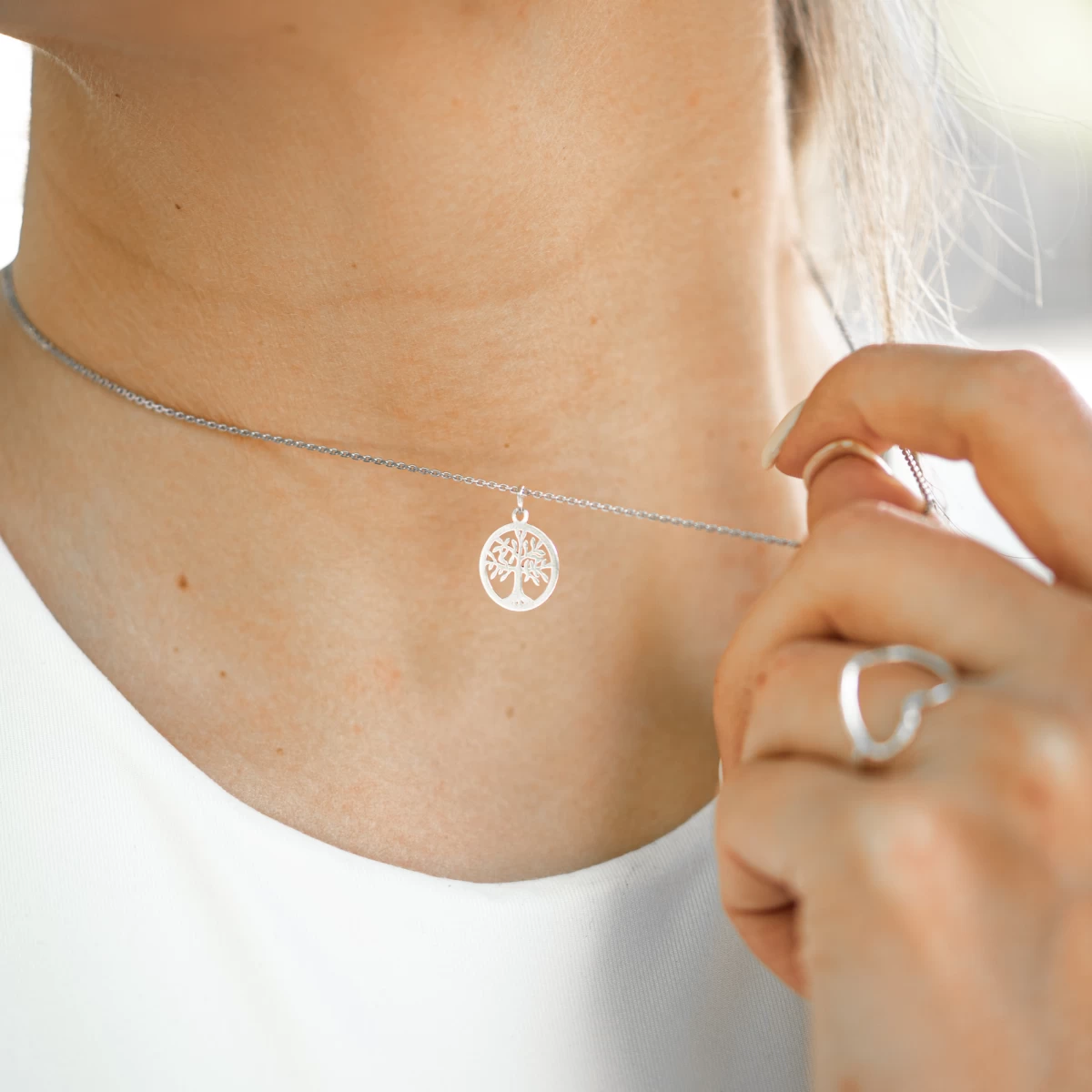 ZILIA Tree Of Life Argint 925 Colier
