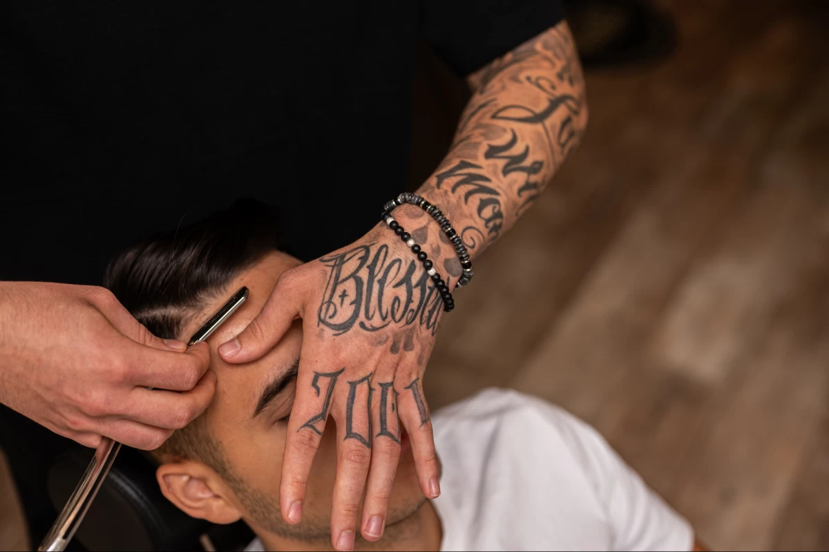 ZILIA Black Chic Men Argint 925 Brățară