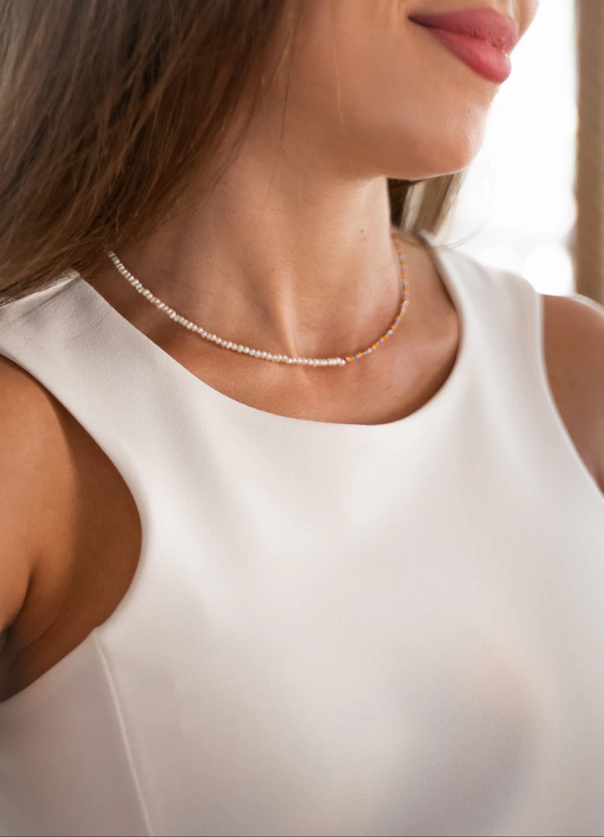 ZILIA Rainbow Argint 925 Colier