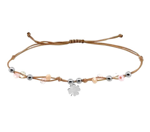 ZILIA Macrame Candy Luck Argint 925 Gleznă