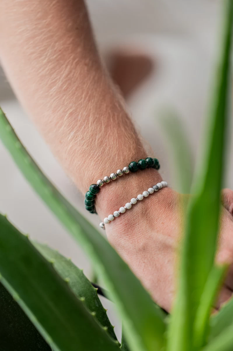 ZILIA Hunter Men 2 Argint 925 Thread Brățară