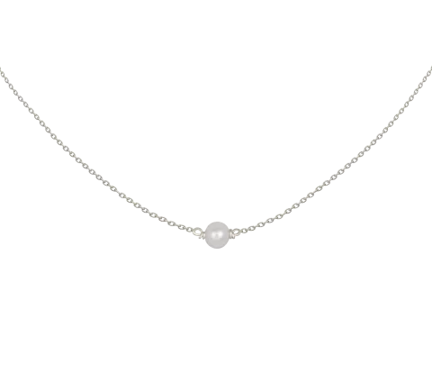 ZILIA Perlă Argint 925 Colier