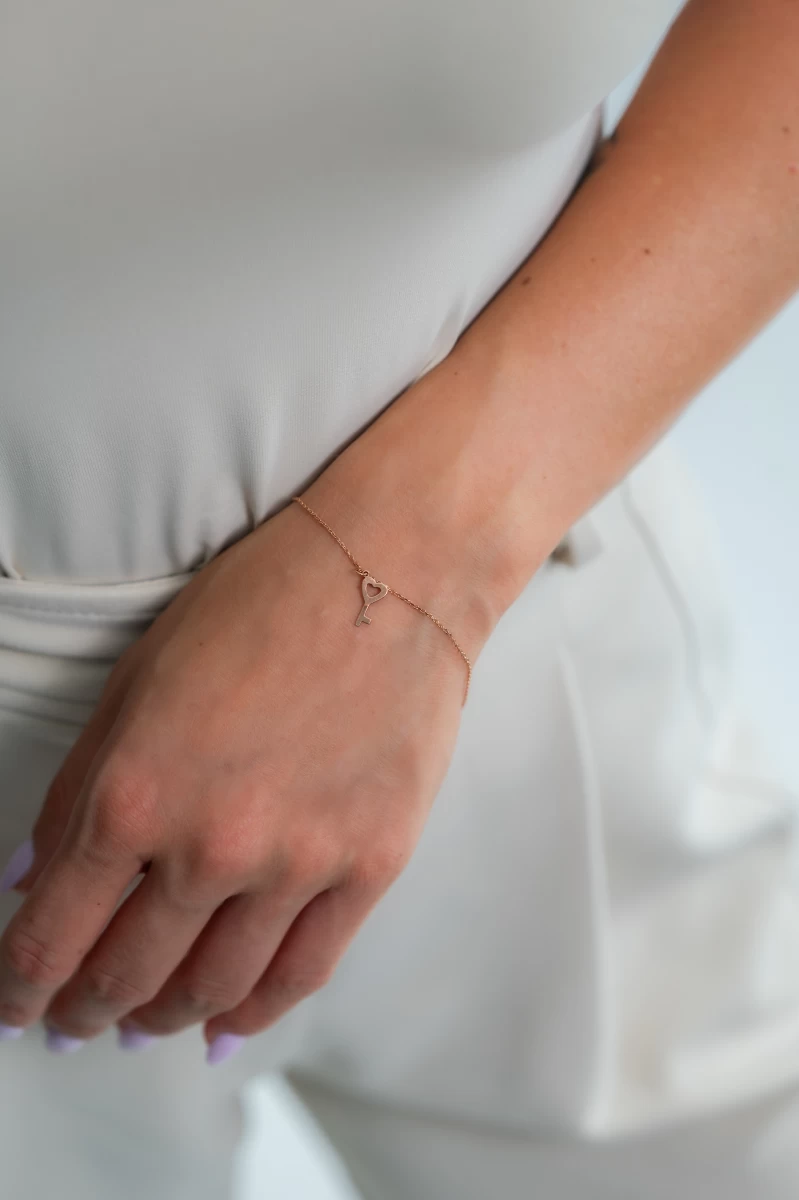 ZILIA Lock Aur 14K Brățară