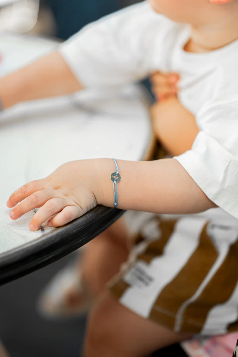 ZILIA Cross Baby Aur 14K Thread Brățară