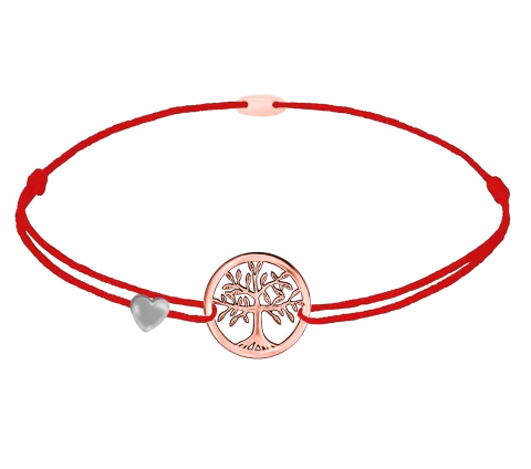 ZILIA Tree Of Life Aur 14K Thread Brățară