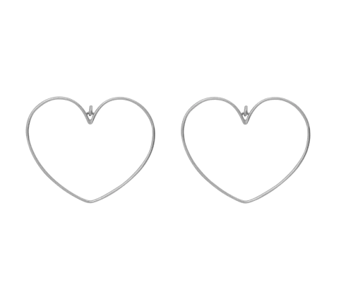 ZILIA Bigheart Argint 925 Cercei