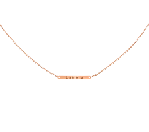 ZILIA Page Aur 14K Colier