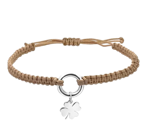 ZILIA Macrame Double Argint 925 Brățară