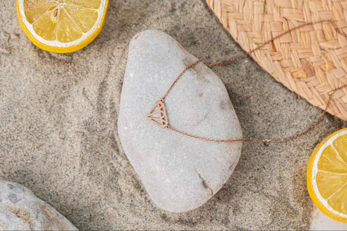 ZILIA Diamond Argint 925 Colier