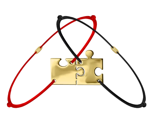 ZILIA Puzzle Aur 14K Brățară