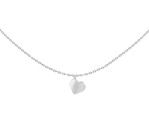 ZILIA Heart Argint 925 Colier
