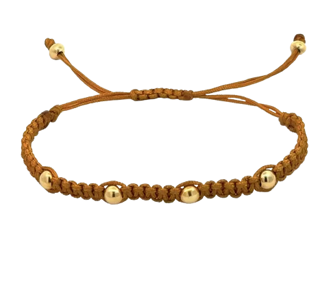 ZILIA Macrame Serene Argint 925 Brățară