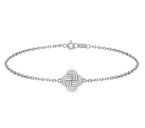 ZILIA Solomon Knot Argint 925 Brățară