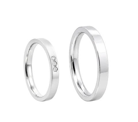 ZILIA Savannah Argint 925 Women’s Wedding Inel