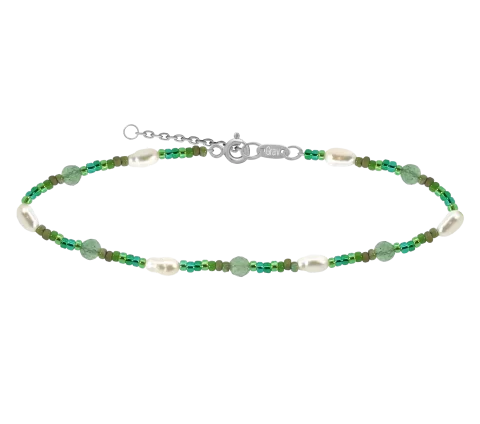 ZILIA Verona Perlă Mineral Argint 925 Brățară