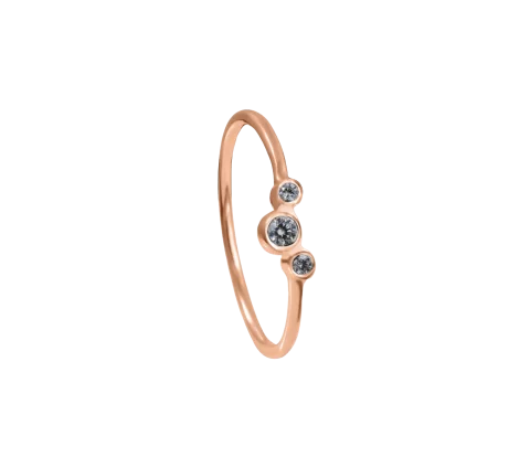 ZILIA Chloee Aur 14K Inel