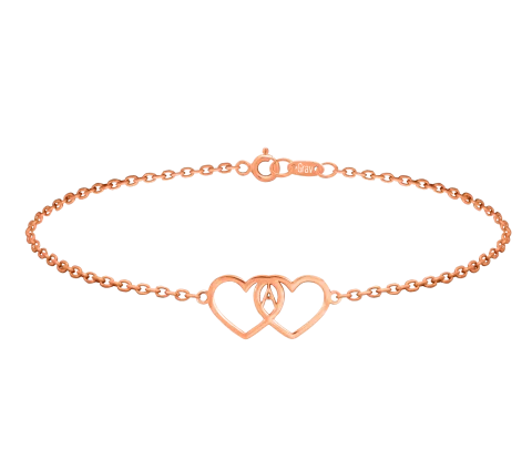 ZILIA Heart Clip Aur 14K Brățară