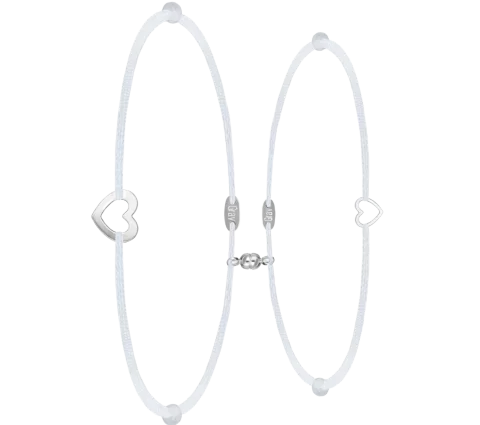 ZILIA Magnetic Contour Heart Edition Argint 925 Brățară