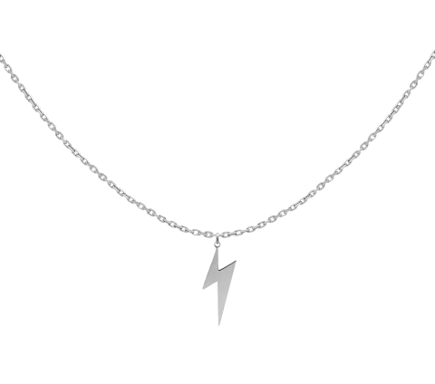 ZILIA Man Flash Argint 925 Colier