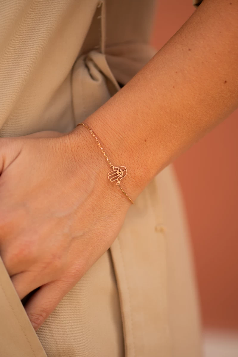 ZILIA Hamsa Argint 925 Brățară