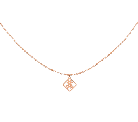 ZILIA Florine Aur 14K Colier