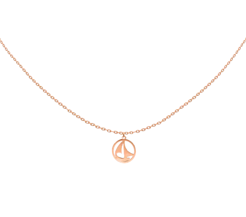 ZILIA Sailin Aur 14K Colier