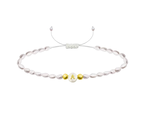 ZILIA Leia Letter Thread Brățară