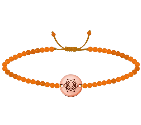 ZILIA Sacral Chakra Aur 14K Brățară
