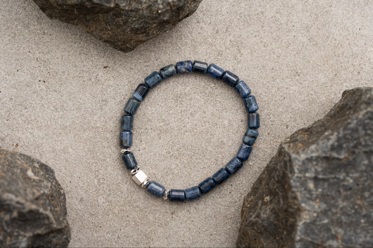 ZILIA Jasper Men 3 Argint 925 Brățară