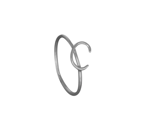 ZILIA Alphabet Argint 925 Inel