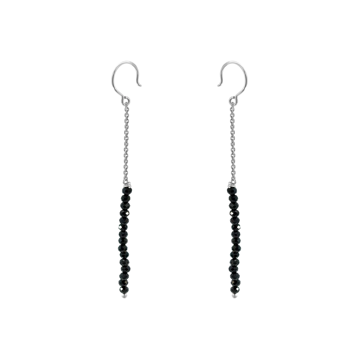 ZILIA Gemstone Spinell Argint 925 Cercei